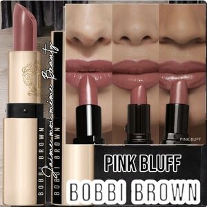 Bobbi Brown Pink Bluff Luxe Matte Lipstick (Muted Warm Soft Pink)
